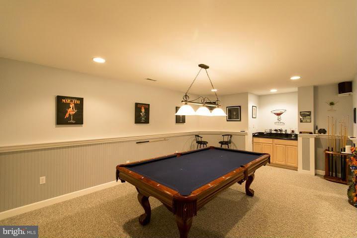 1060 French Road Shenandoah Junction, WV 25442 - Photo 28 of 30 a room with pool table and windows