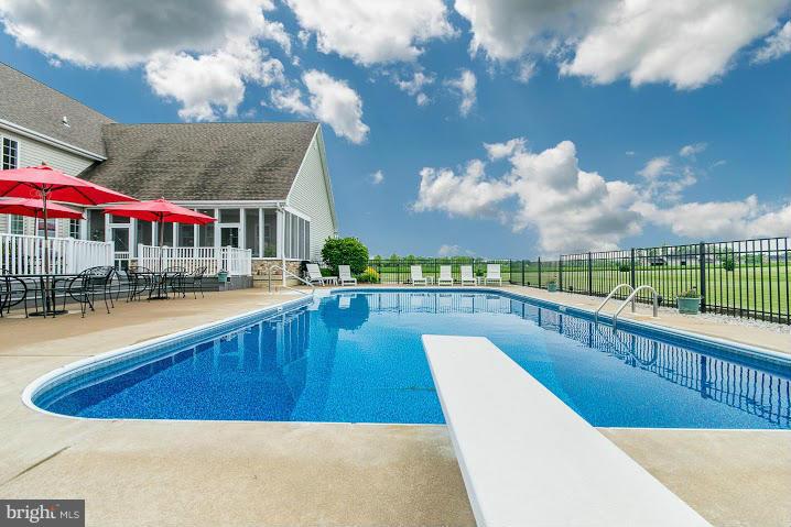 1060 French Road Shenandoah Junction, WV 25442 - Photo 5 of 30 a view of swimming pool with a patio