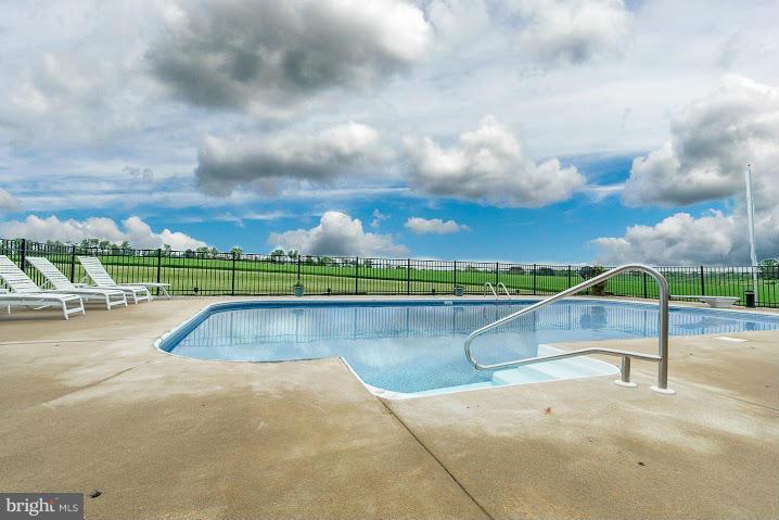 1060 French Road Shenandoah Junction, WV 25442 - Photo 6 of 30 a view of swimming pool and mountain in back