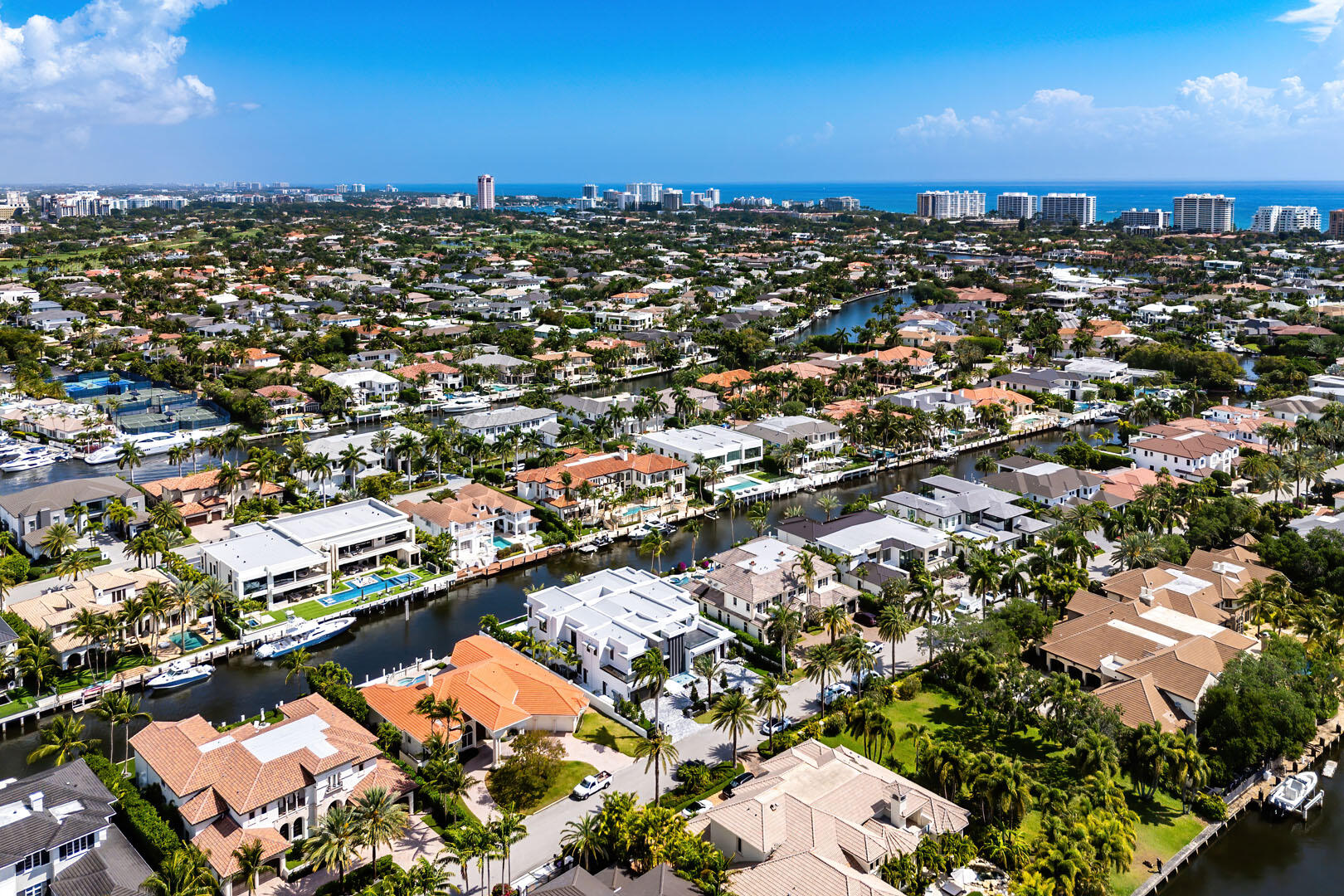 169 Coconut Palm Road Boca Raton, FL 33432 - Photo 82 of 84 an aerial view of a city