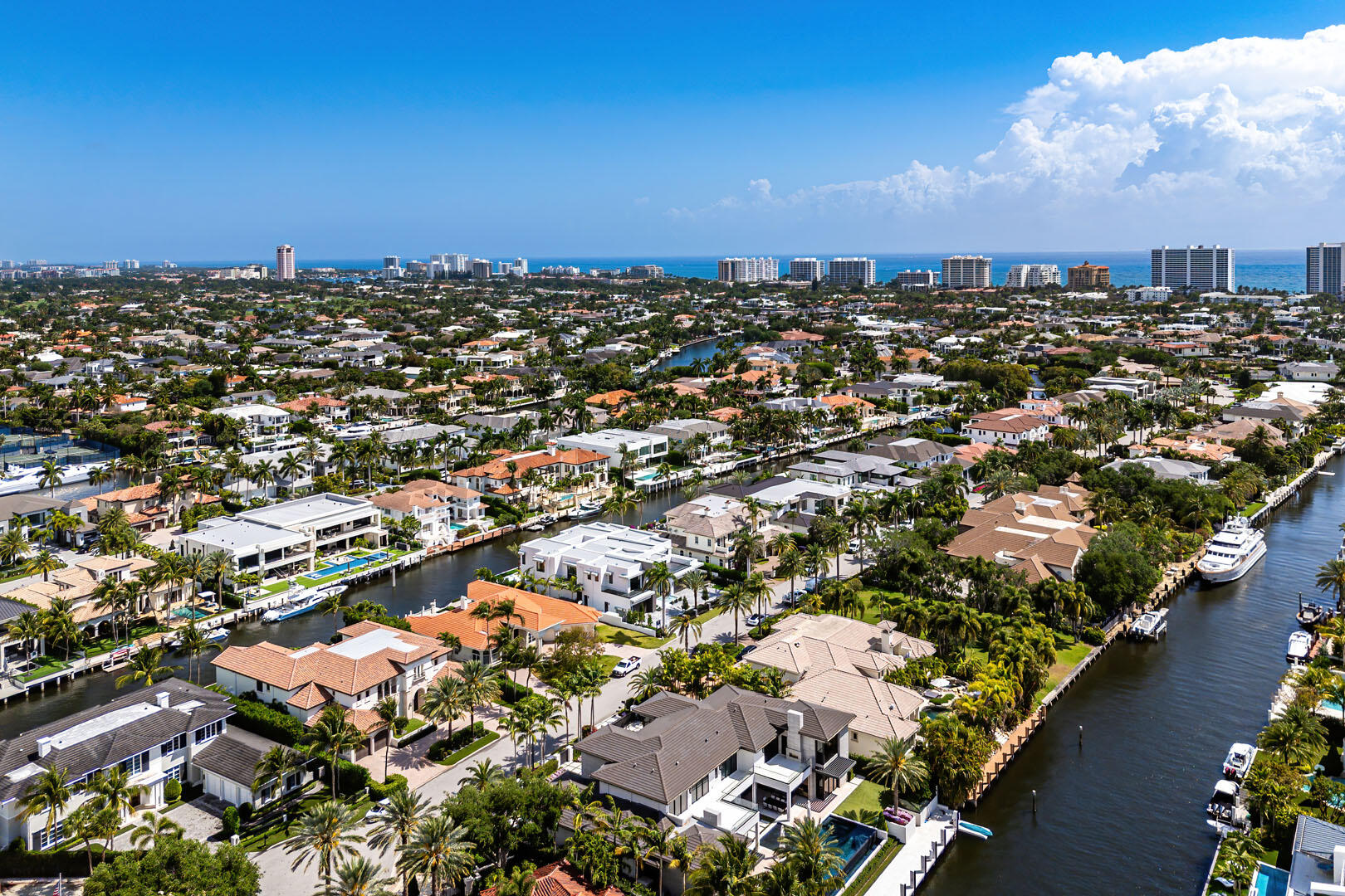 169 Coconut Palm Road Boca Raton, FL 33432 - Photo 83 of 84 an aerial view of multiple house