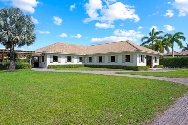 $8,690,000 | 15590 Sea Mist Lane, Wellington, FL 33414