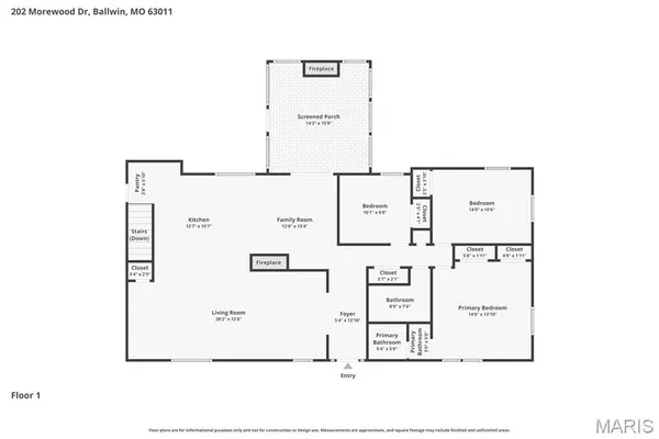 $460,000 | 202 Morewood Drive, Manchester, MO 63011