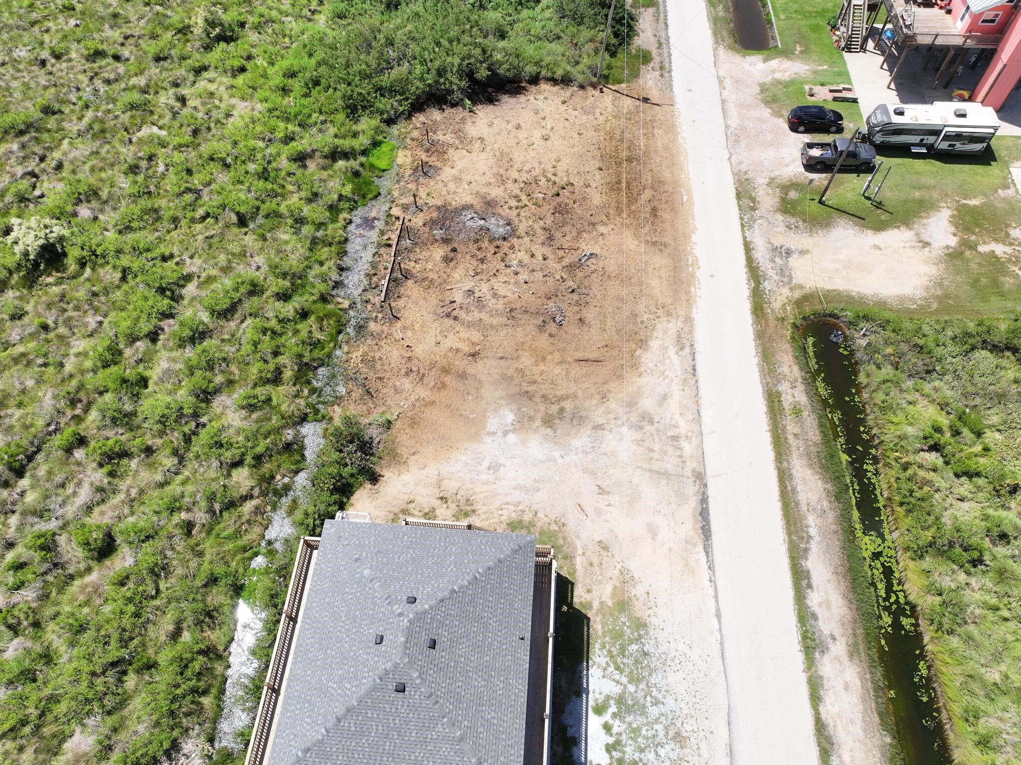 21 Faggards Road Port Bolivar, TX 77650 - Photo 11 of 13 a view of swimming pool with a yard