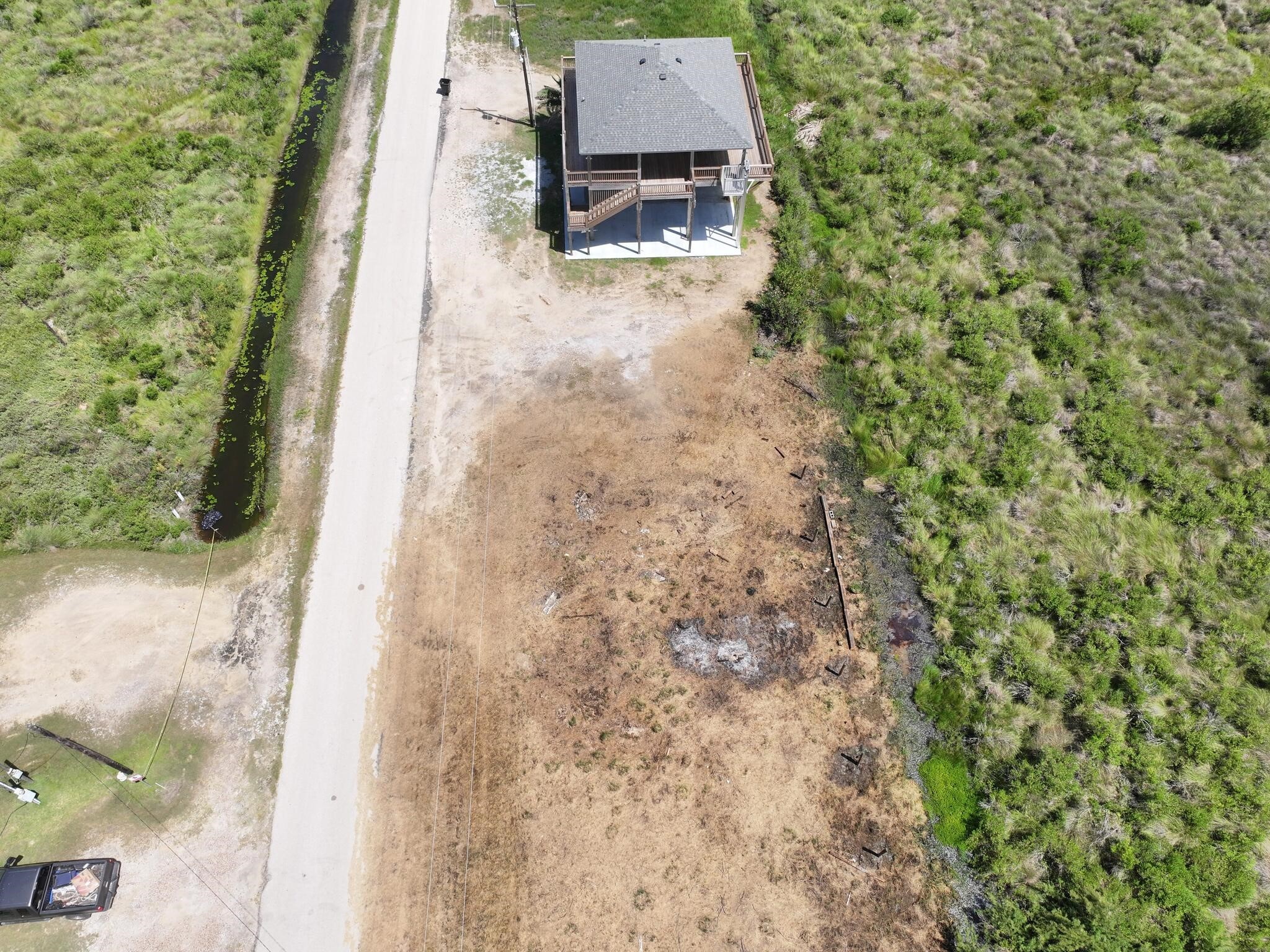 21 Faggards Road Port Bolivar, TX 77650 - Photo 7 of 13 swimming pool view with a outdoor space
