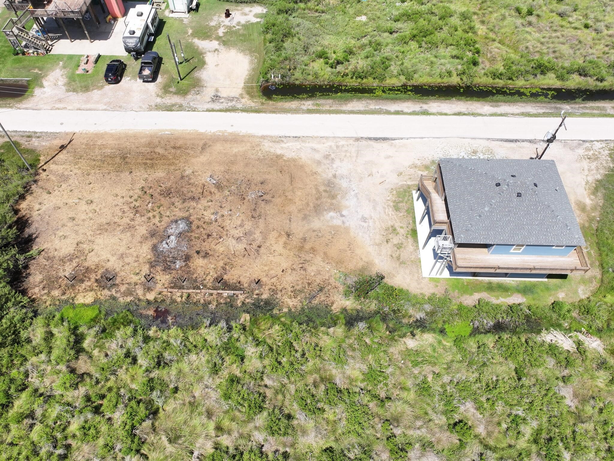 21 Faggards Road Port Bolivar, TX 77650 - Photo 9 of 13 a view of a street view