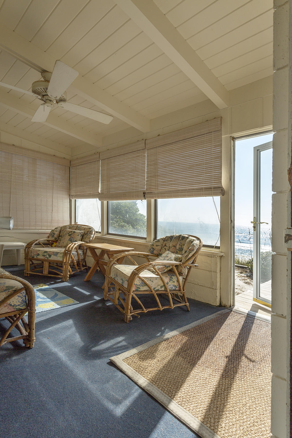 644 Blue Mountain Road Santa Rosa Beach, FL 32459 - Photo 13 of 17 a bedroom with furniture and a window