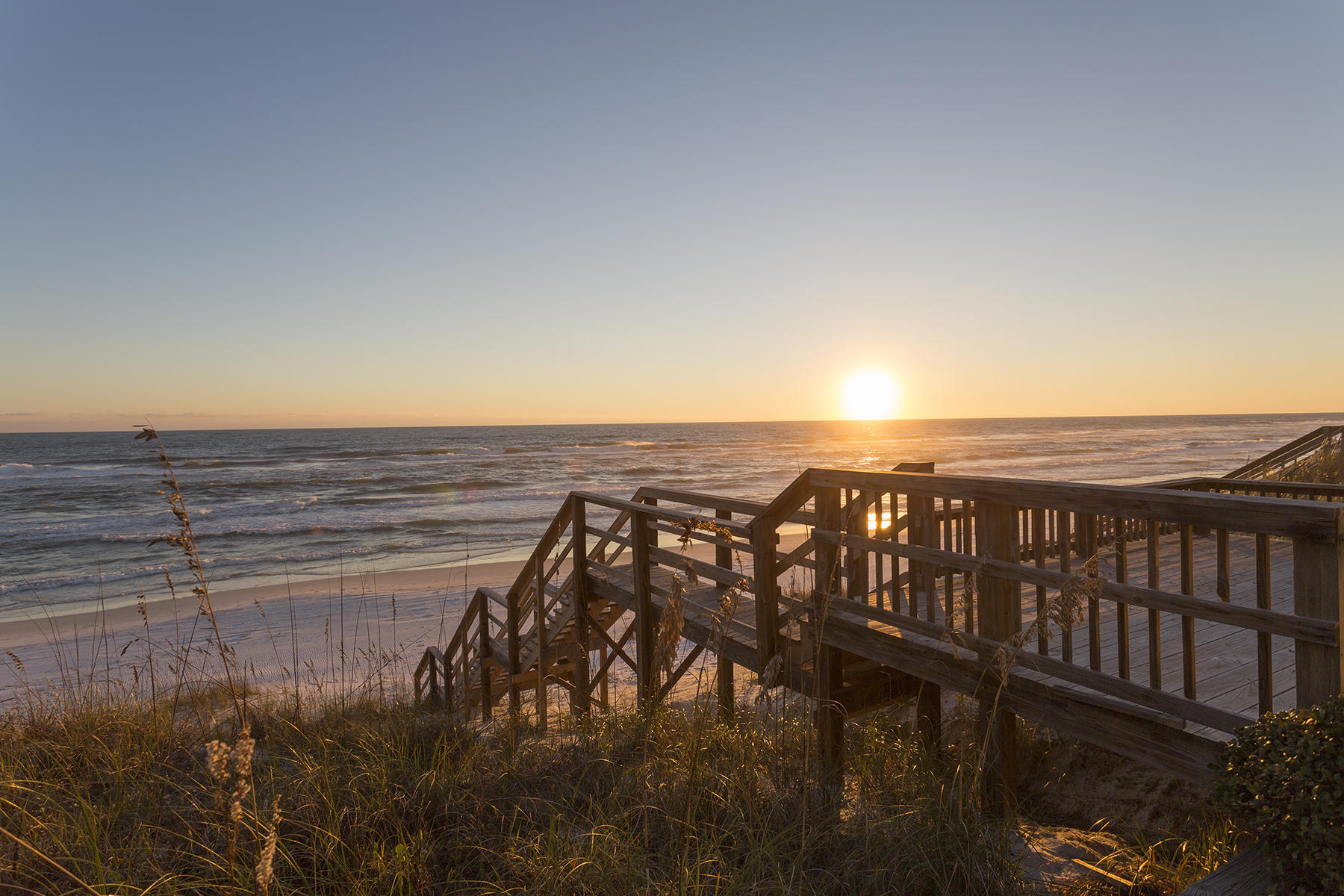 644 Blue Mountain Road Santa Rosa Beach, FL 32459 - Photo 17 of 17 a view of a balcony with an ocean view