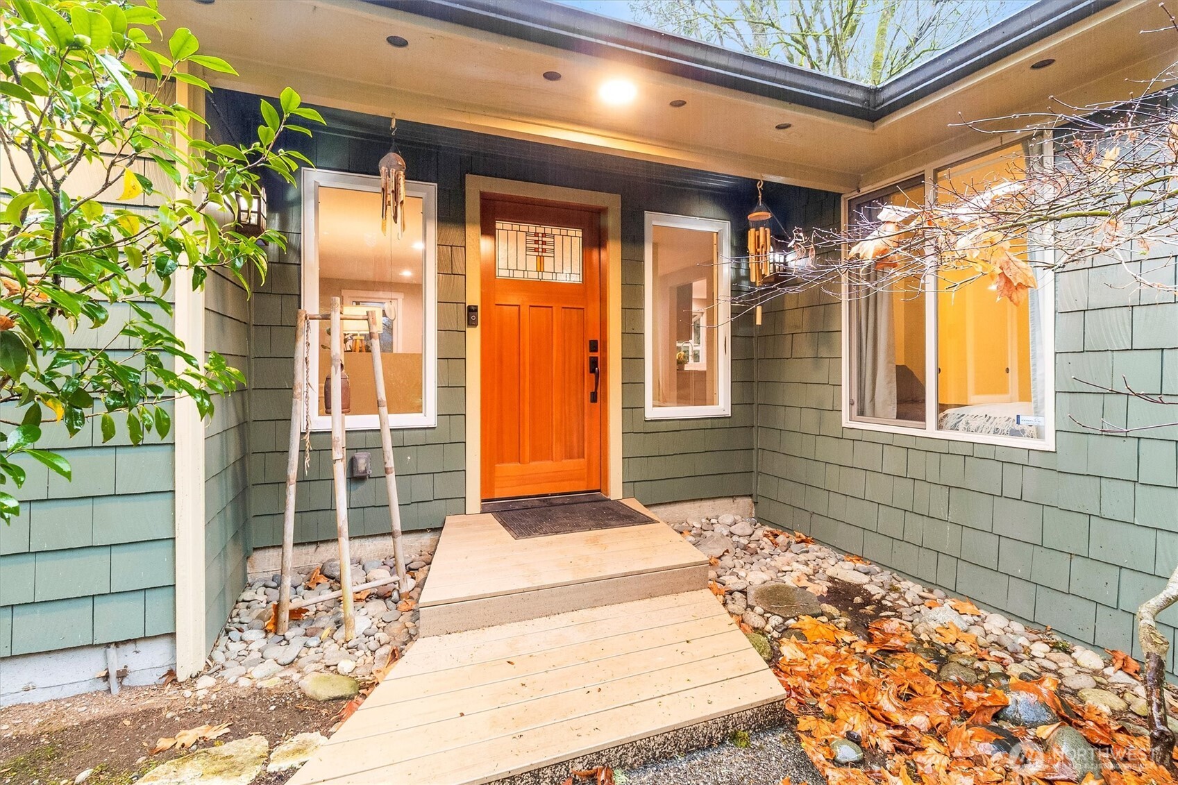 299 Friday Creek Road Bellingham, WA 98229 - Photo 3 of 36 a front view of a house