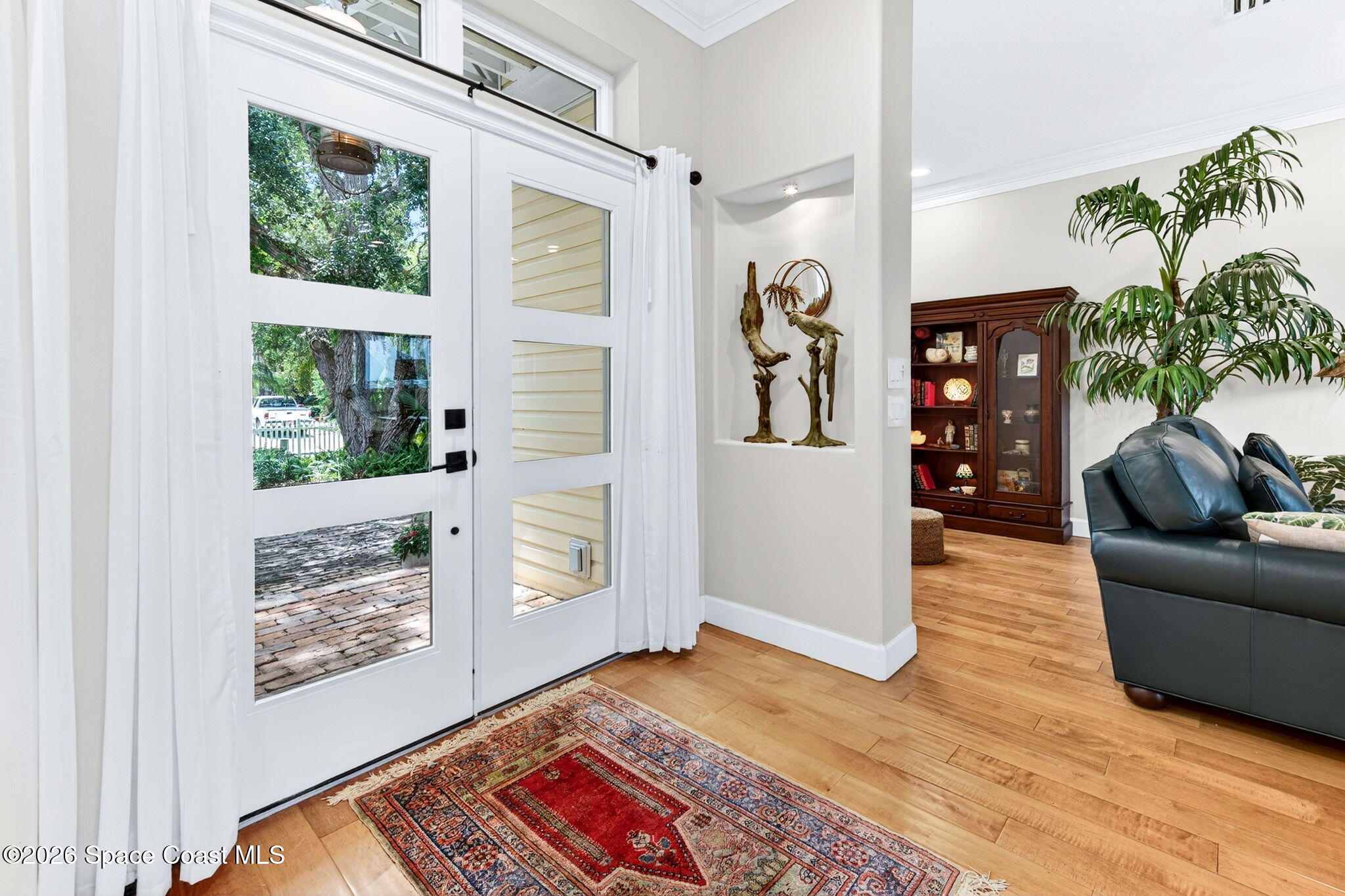 5930 Riverside Drive Melbourne Beach, FL 32951 - Photo 7 of 65 Front Foyer View