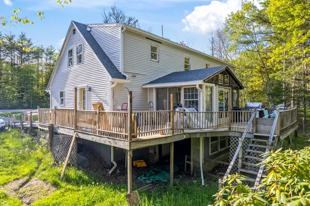 $425,000 | 143 White Road, Bowdoinham, ME 04008