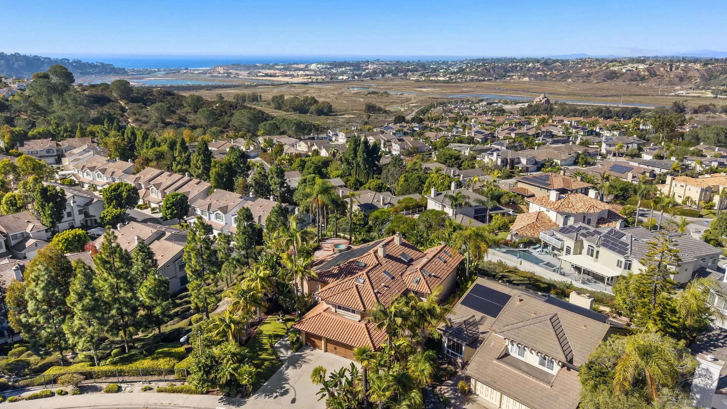 13404 Kibbings Road San Diego, CA 92130 - Photo 31 of 32 an aerial view of multiple house