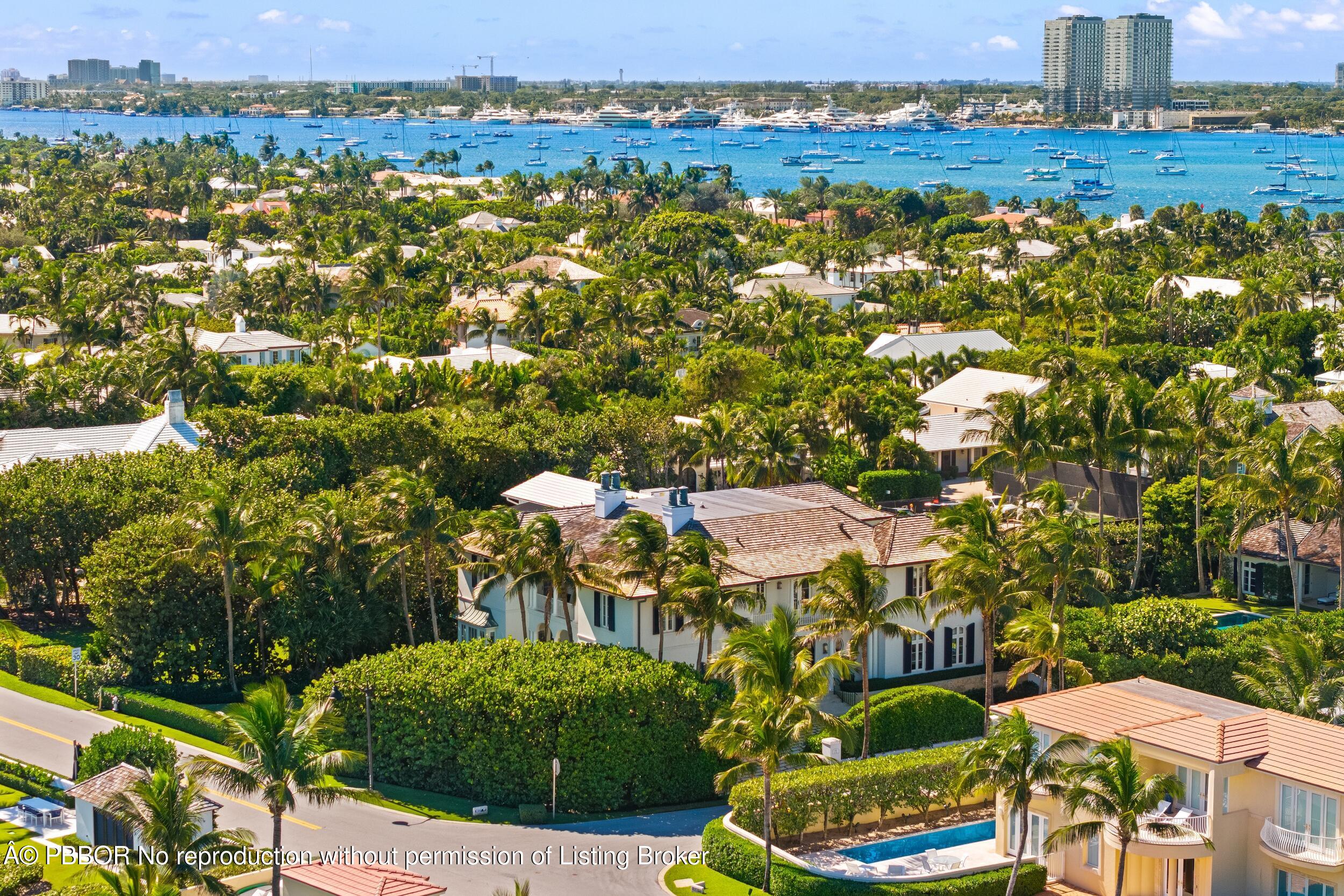 102 Reef Road Palm Beach, FL 33480 - Photo 10 of 31 Aerial