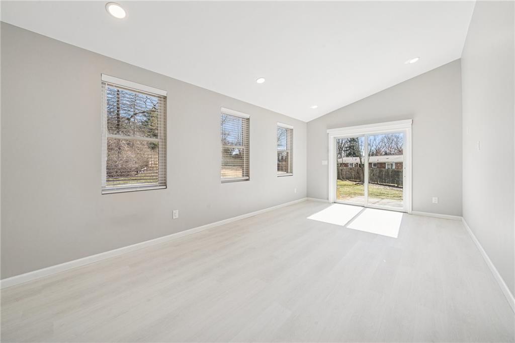 1352 Powers Run Road Pittsburgh, PA 15238 - Photo 13 of 41 The brand new family room was added off of the kitchen.