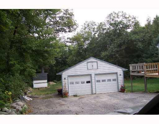 686 Chopmist Hill Road Glocester, RI 02857 - Photo 2 of 8 Exterior Front. Garage