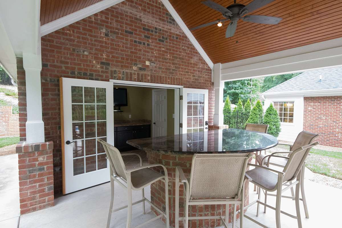 5306 Strathmore Drive Raleigh, NC 27613 - Photo 21 of 25 Poolhouse