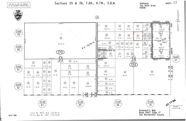 $45,000 | 1 Parkdale Road, Phelan, CA 92371