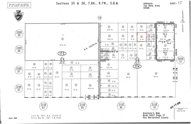$45,000 | 1 Parkdale Road, Phelan, CA 92371