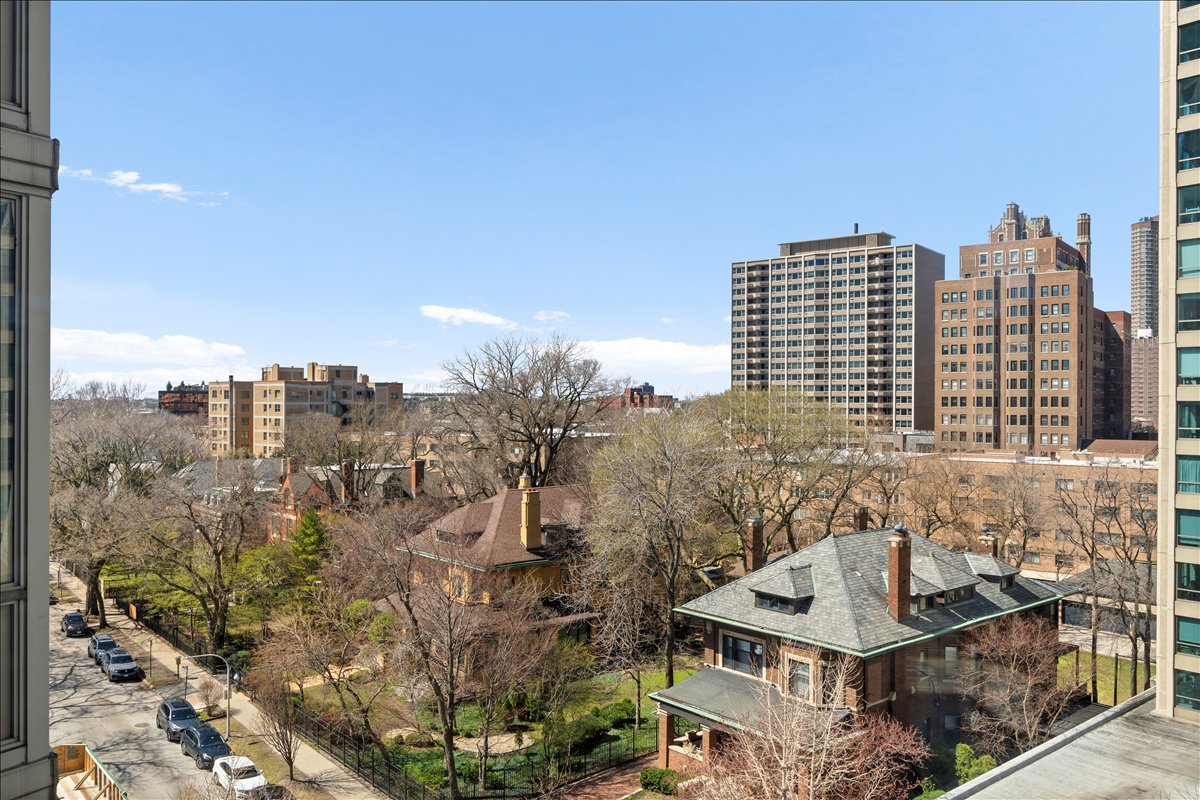 525 West Hawthorne Place, Unit 808 Chicago, IL 60657 - Photo 21 of 29 a view of a city with tall buildings