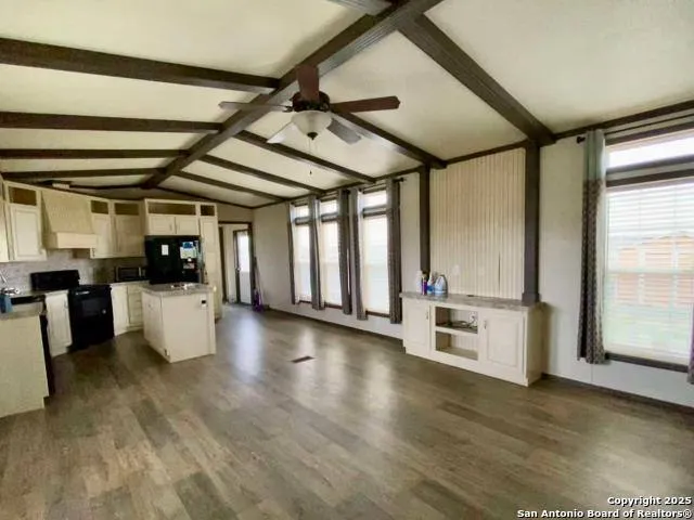 a view of a living room