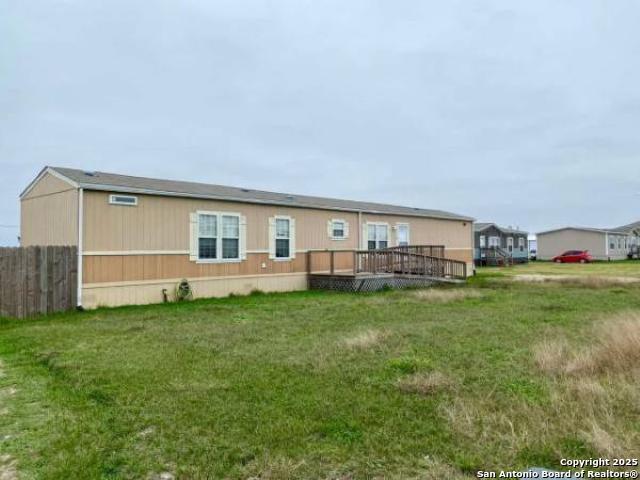 13009 Annette Road Angleton, TX 77515 - Photo 3 of 14 a view of a house with backyard
