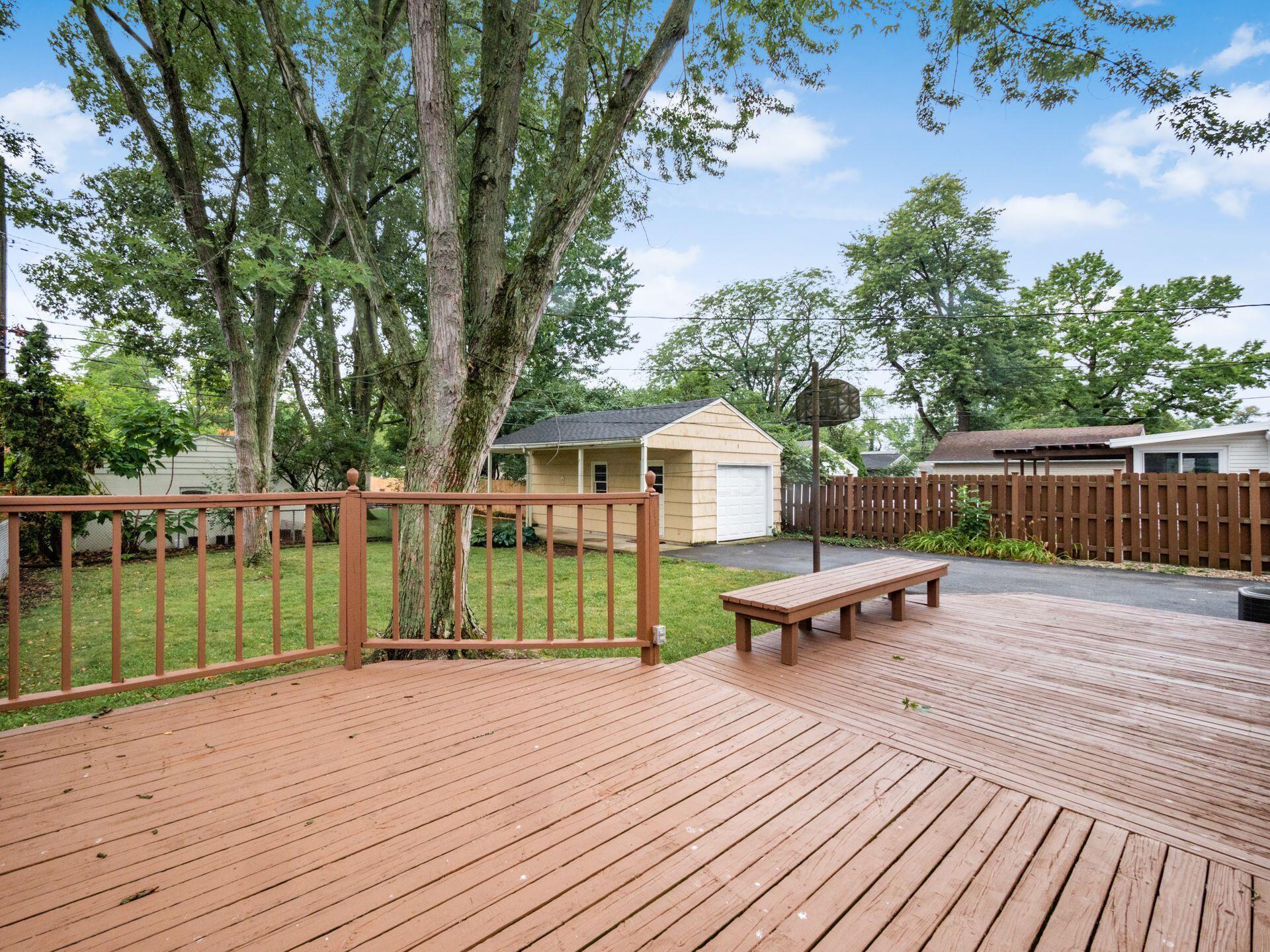 2533 Nottingham Road Columbus, OH 43221 - Photo 22 of 37 Deck
