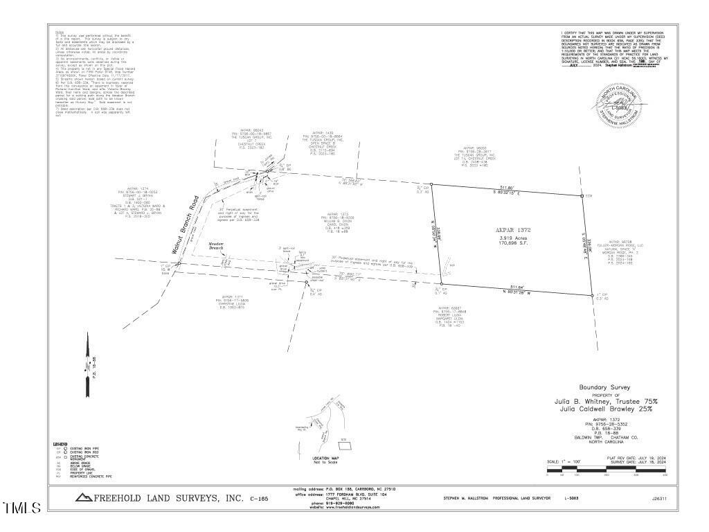 0 Walnut Br Road Chapel Hill, NC 27516 - Photo 5 of 5 unknown
