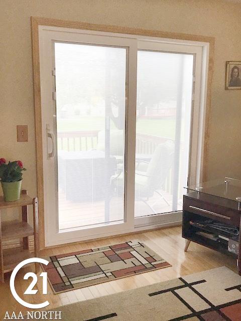 57507 Jewell Road Washington, MI 48094 - Photo 4 of 22 door wall to deck