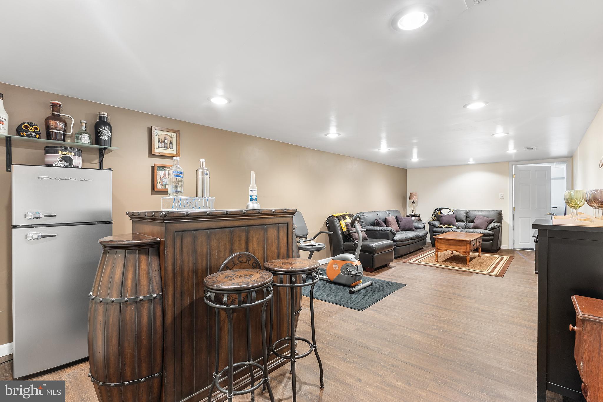 758 210th Street Pasadena, MD 21122 - Photo 31 of 53 Lower-Level Great Room