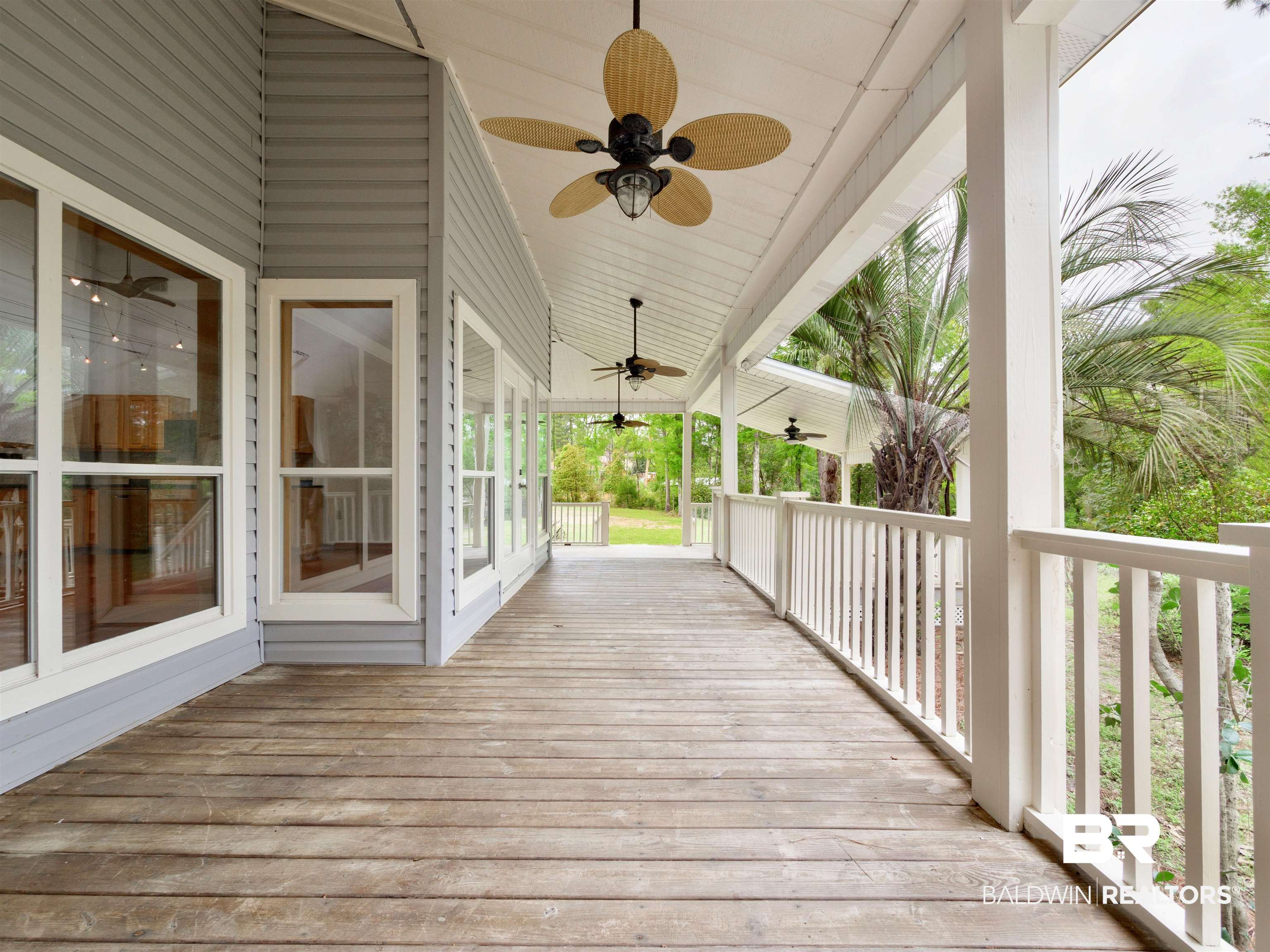 12831 Clay City Road Fairhope, AL 36532 - Photo 33 of 47 Breakfast area off kitchen overlooks deck & river