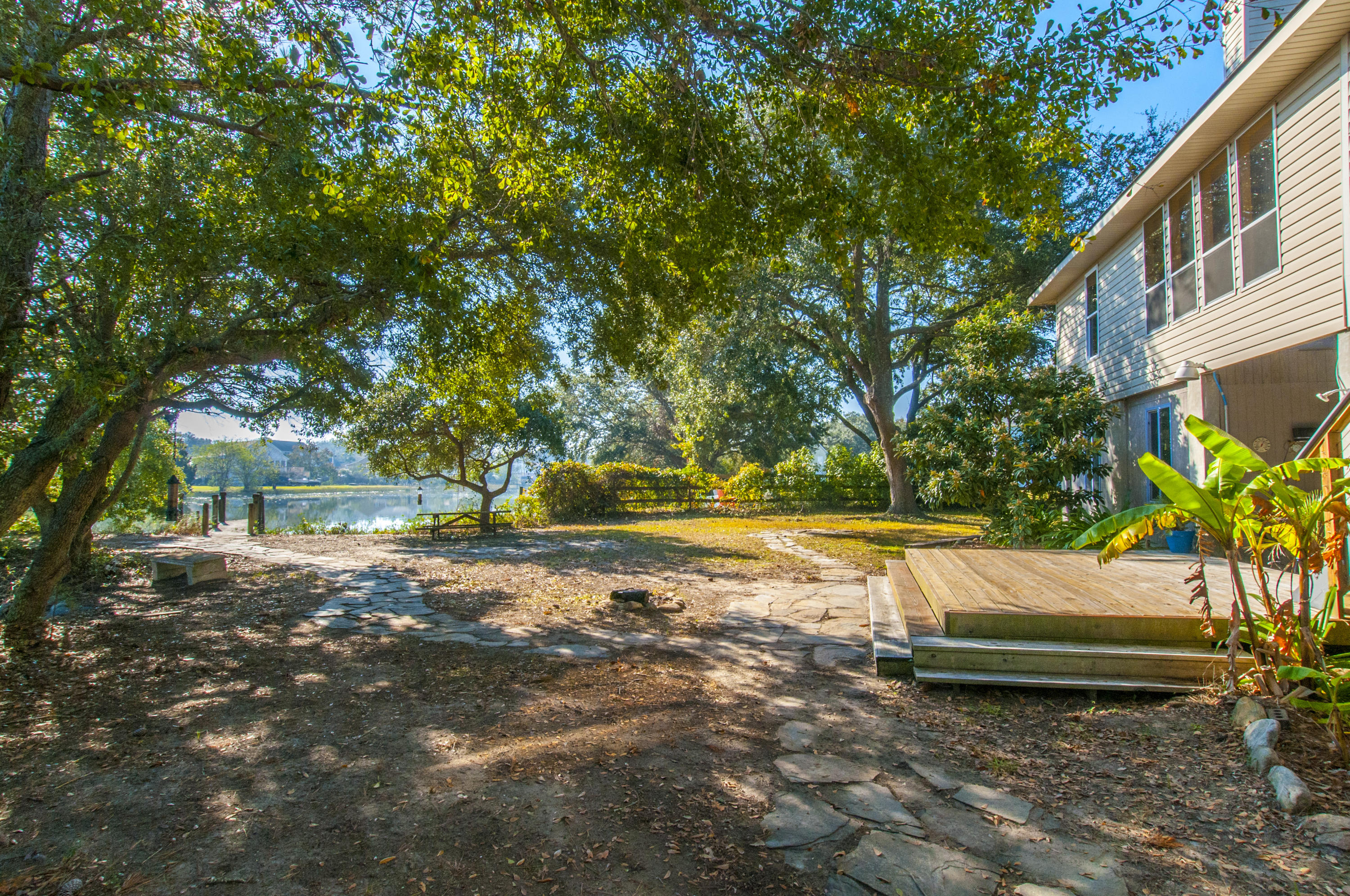 1644 Secessionville Road Charleston, SC 29412 - Photo 50 of 68 Back Yard