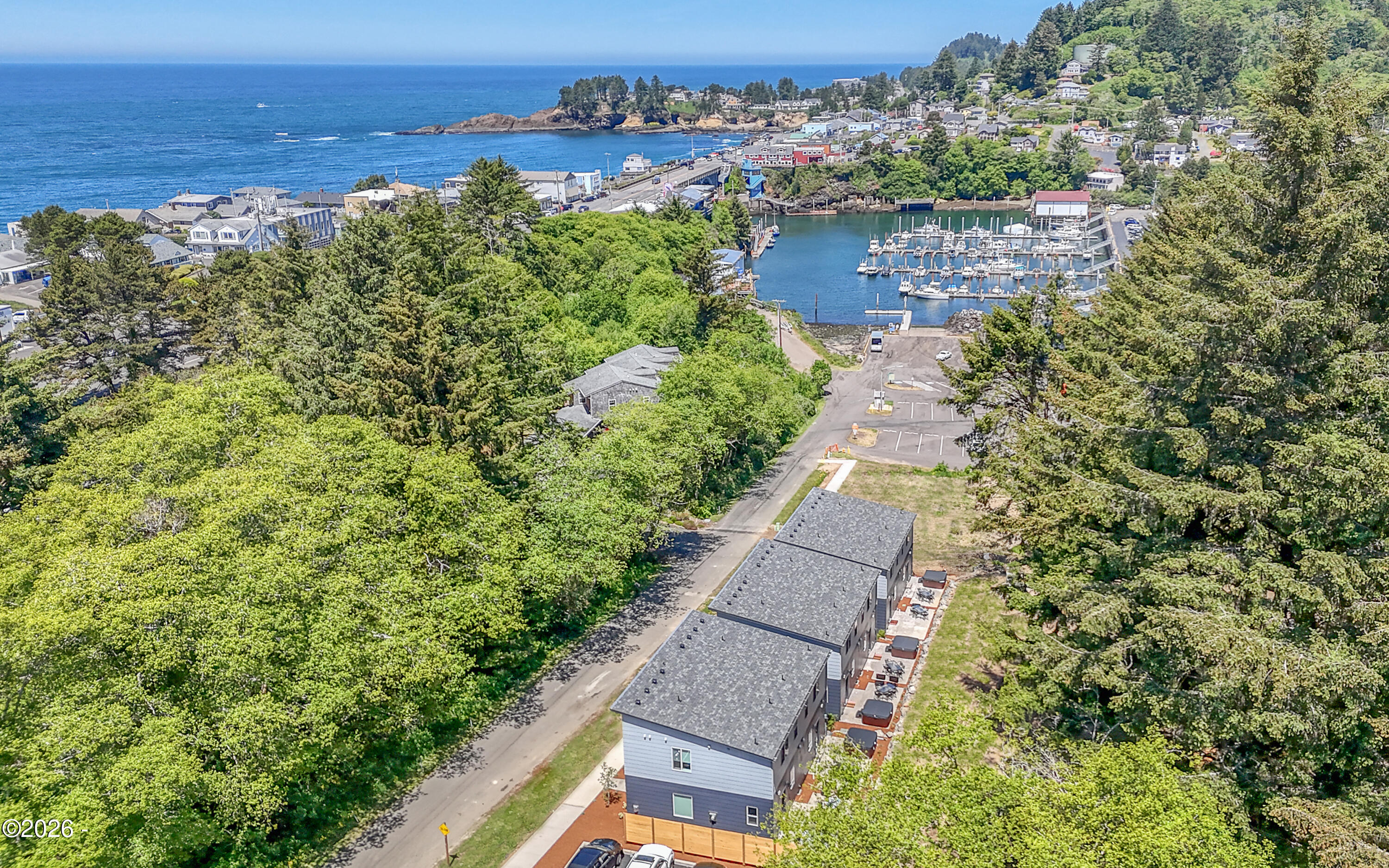 500 Southeast Shell Avenue Depoe Bay, OR 97341 - Photo 4 of 33 Great proximity to the marina, the downtown area and the ocean.