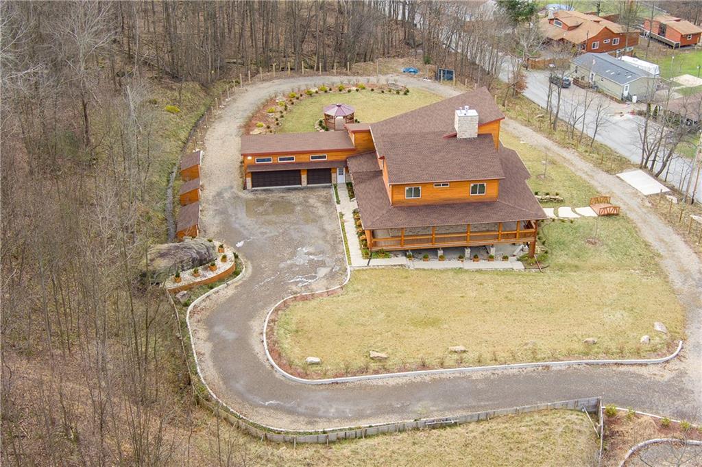 337 Chestnut Ridge Road Latrobe, PA 15650 - Photo 3 of 25 an aerial view of a swimming pool