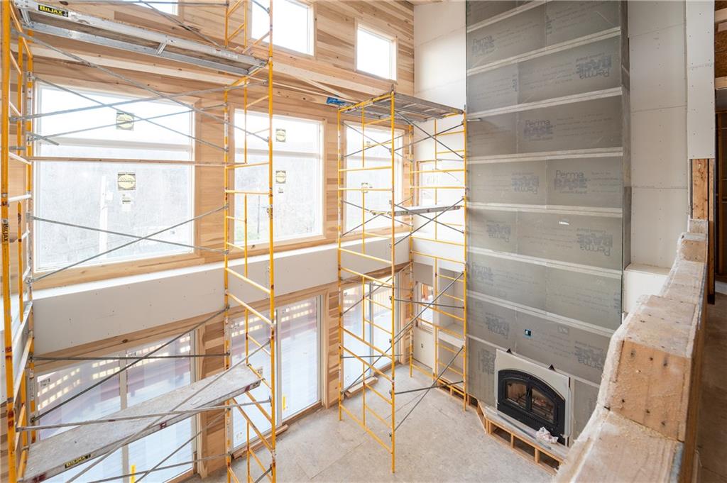 337 Chestnut Ridge Road Latrobe, PA 15650 - Photo 9 of 25 a view of a fireplace and an empty room