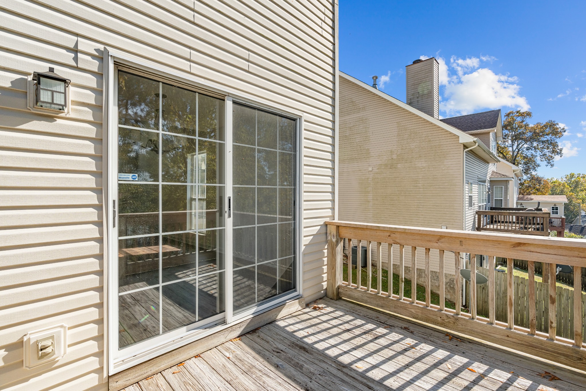 1068 Tulip Grove Road Hermitage, TN 37076 - Photo 19 of 100 a view of a balcony with wooden floor
