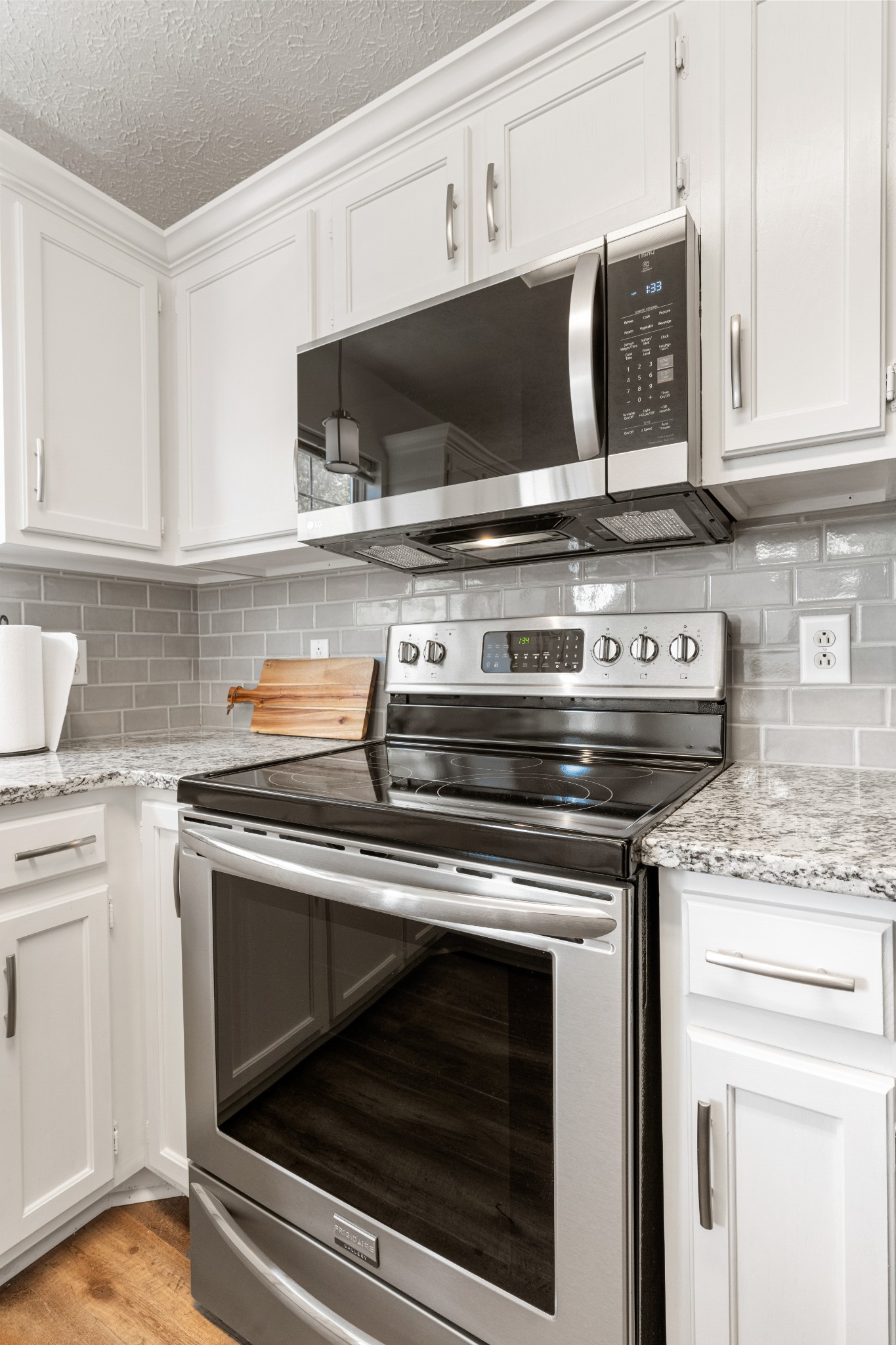 1068 Tulip Grove Road Hermitage, TN 37076 - Photo 39 of 100 a stove top oven sitting inside of a kitchen