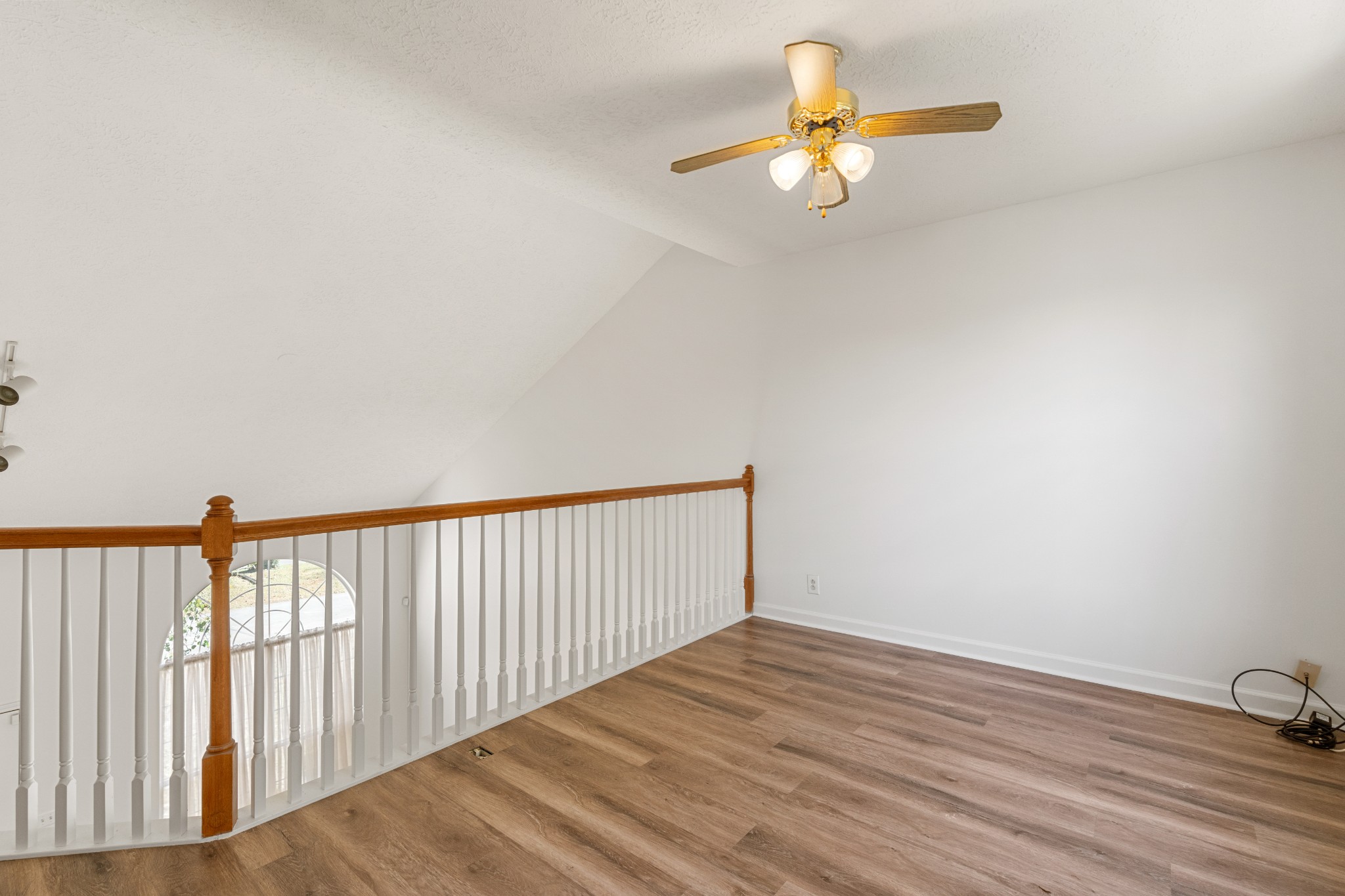 1068 Tulip Grove Road Hermitage, TN 37076 - Photo 54 of 100 a view of a room with a window and wooden floor