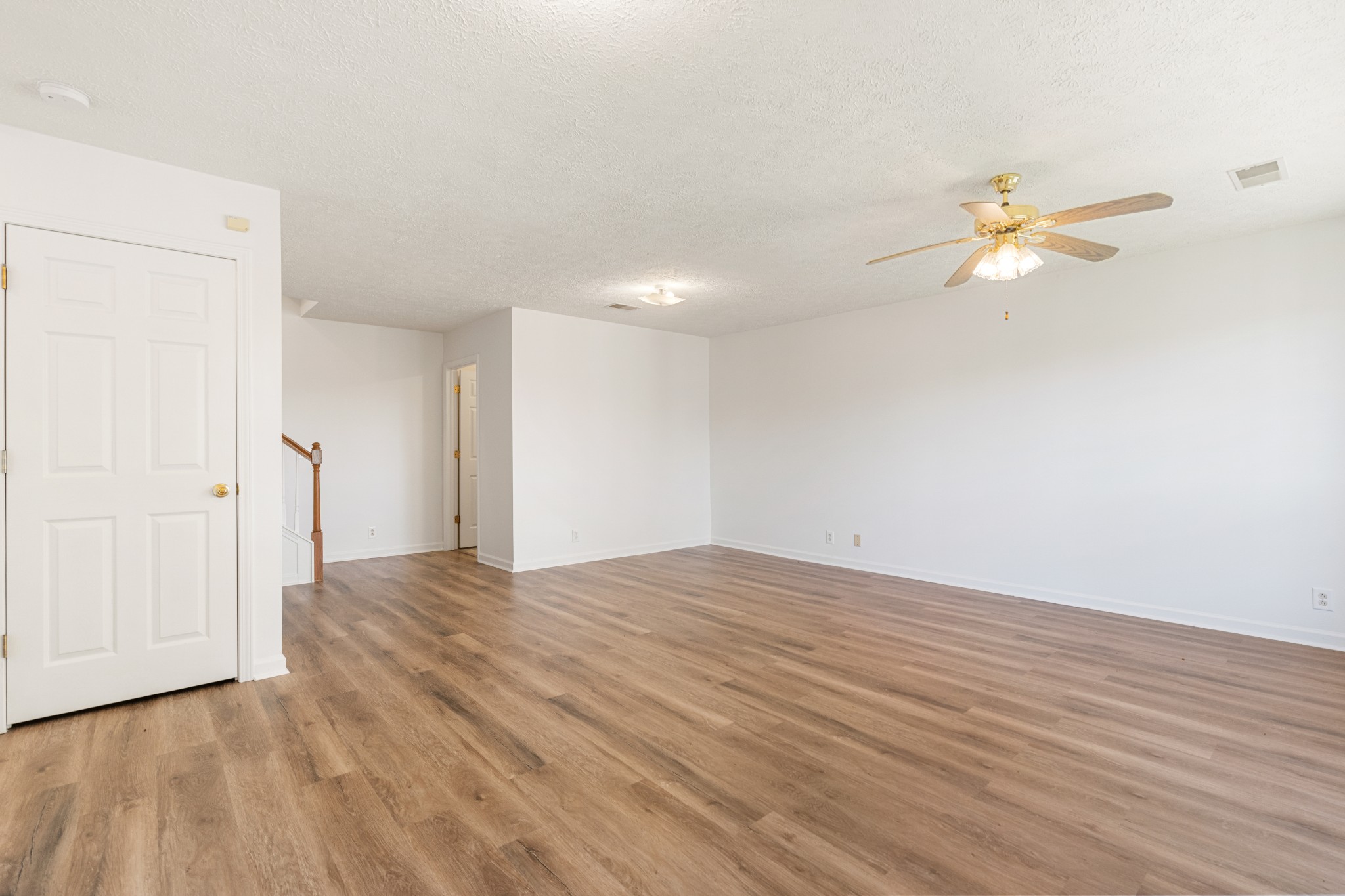 1068 Tulip Grove Road Hermitage, TN 37076 - Photo 67 of 100 a view of empty room with wooden floor