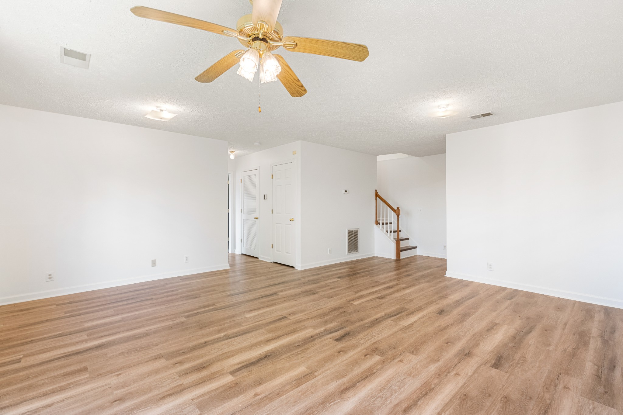 1068 Tulip Grove Road Hermitage, TN 37076 - Photo 81 of 100 a view of empty room with wooden floor