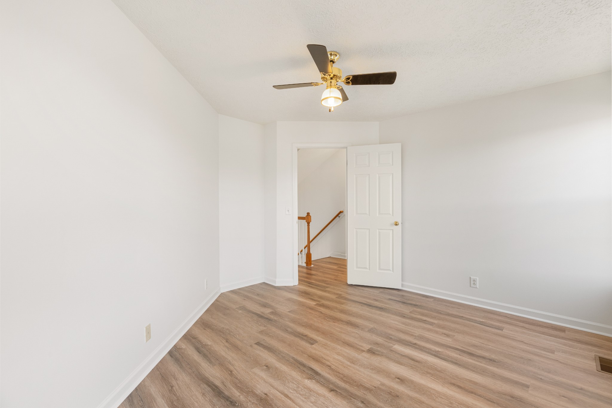 1068 Tulip Grove Road Hermitage, TN 37076 - Photo 95 of 100 a view of empty room with wooden floor