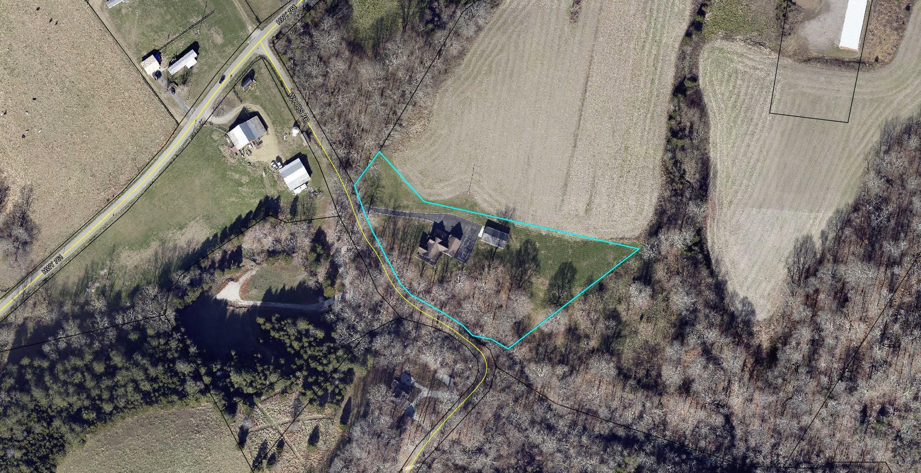 80 Woods Road Nancy, KY 42544 - Photo 5 of 100 woods rd map