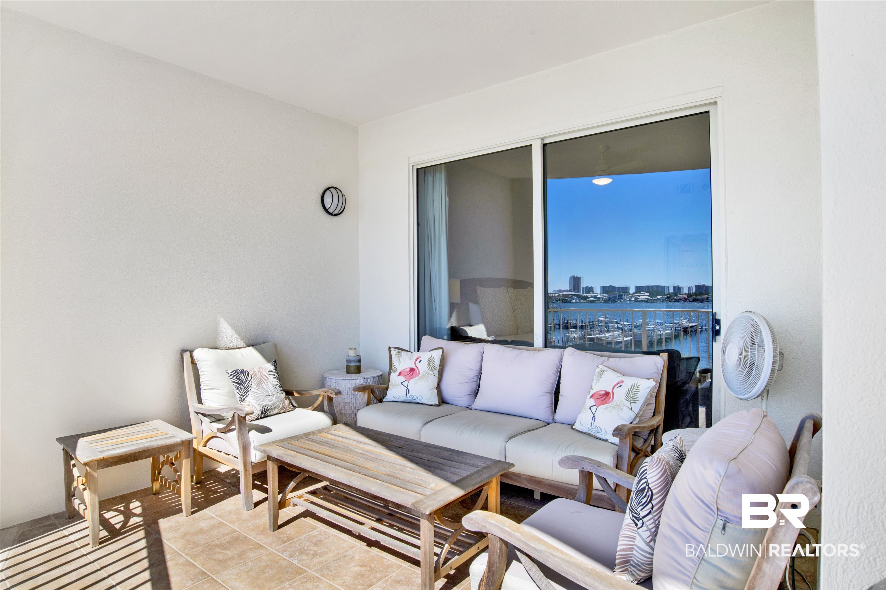 27282 Canal Road, Unit 404 Orange Beach, AL 36561 - Photo 21 of 52 Balcony Living Space