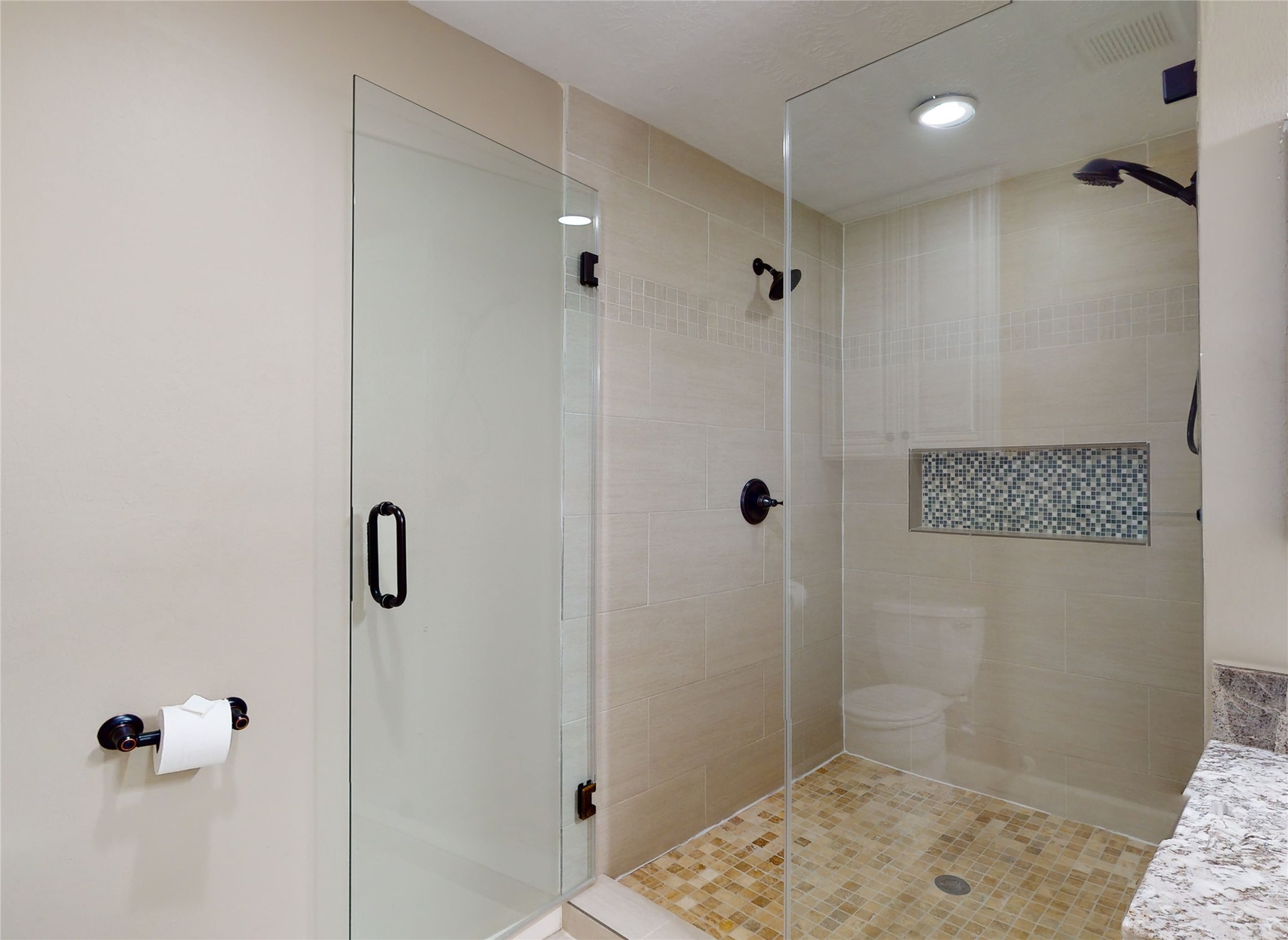 4803 Sanford Road Houston, TX 77035 - Photo 17 of 28 Another view of the primary bathroom