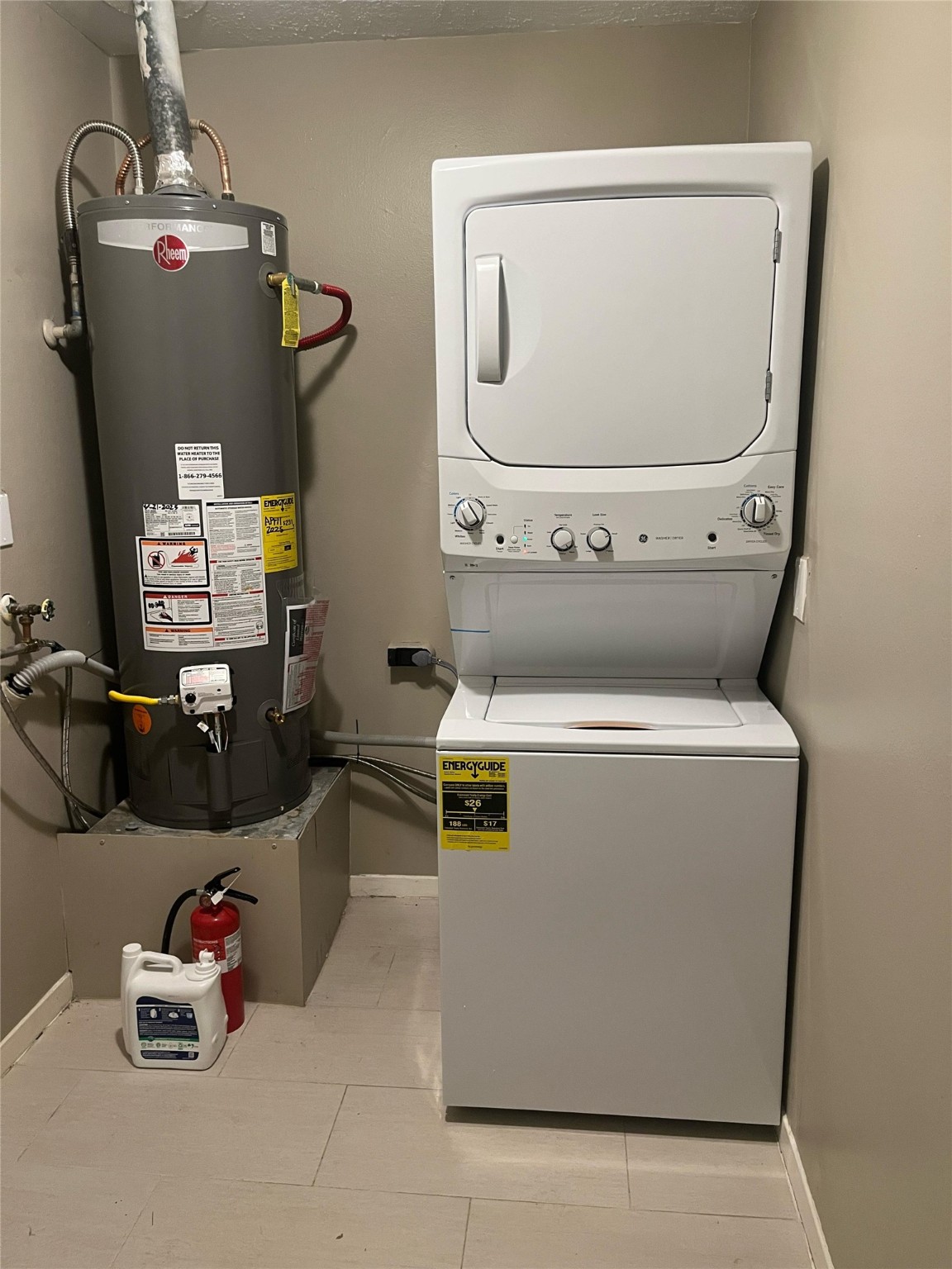 4803 Sanford Road Houston, TX 77035 - Photo 24 of 28 Brand new washer and dryer installed (12/16/2025) and is included.