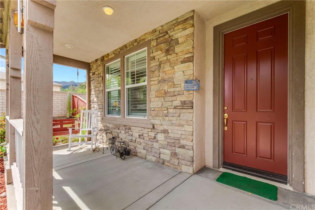 23537 Cantara Road Corona, CA 92883 - Photo 10 of 60 a view of front door of house