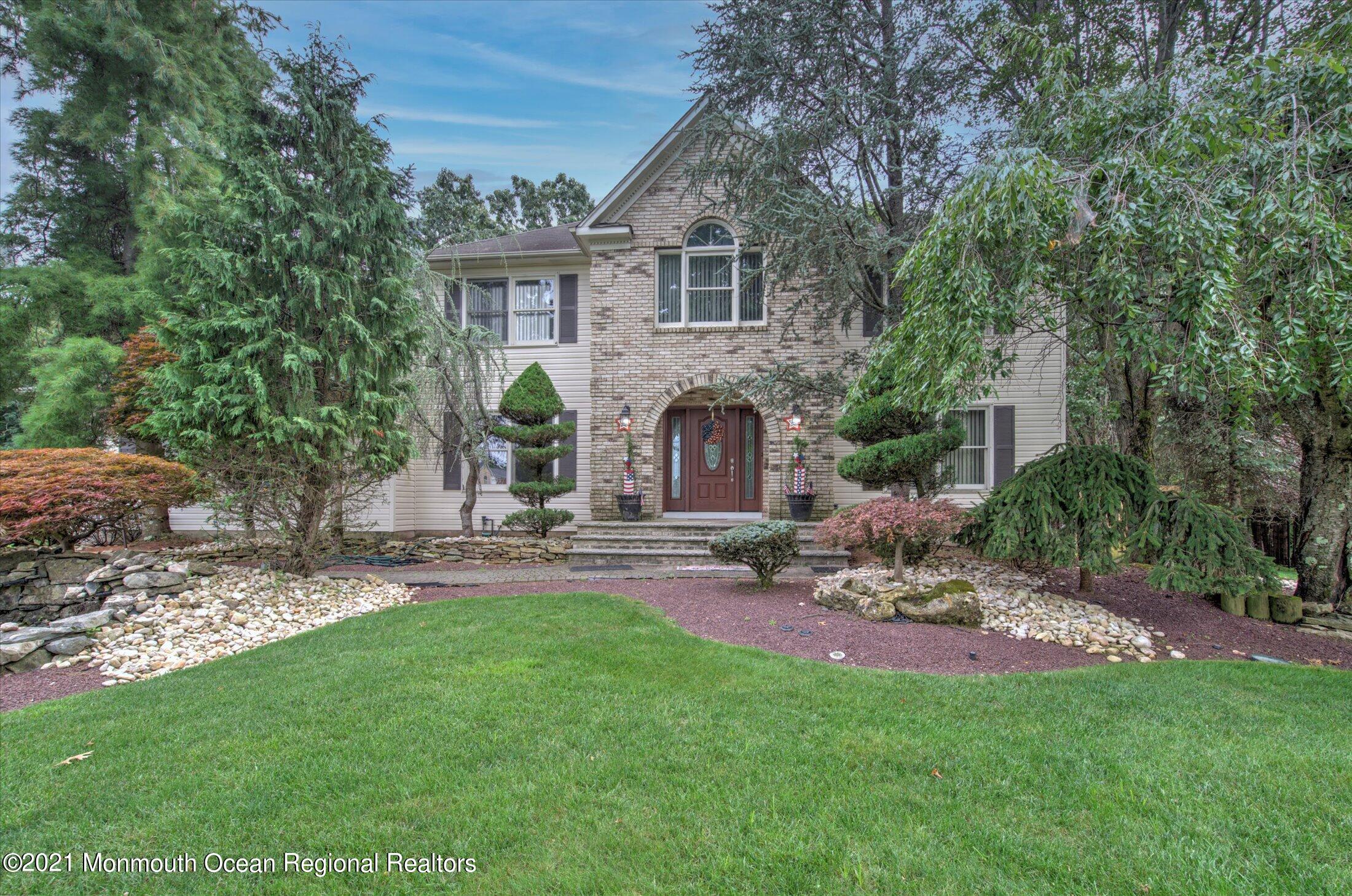 59 Templar Road Manalapan, NJ 07726 - Photo 1 of 39 FRONT
