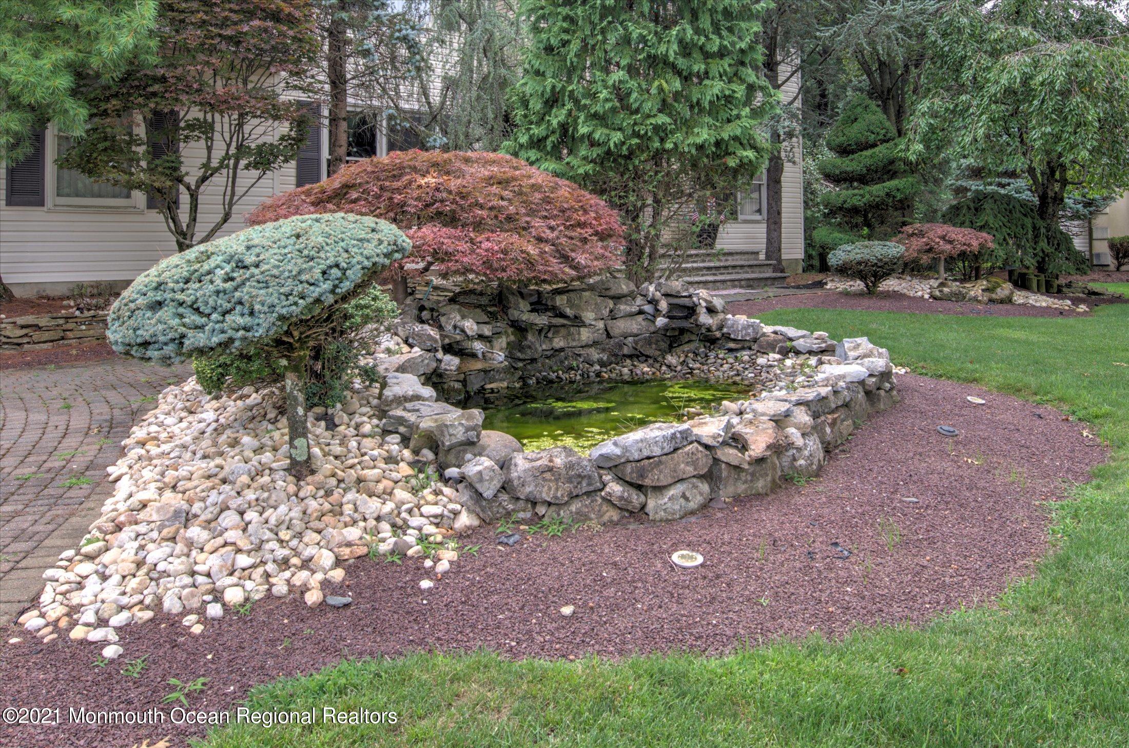 59 Templar Road Manalapan, NJ 07726 - Photo 3 of 39 KOI POND