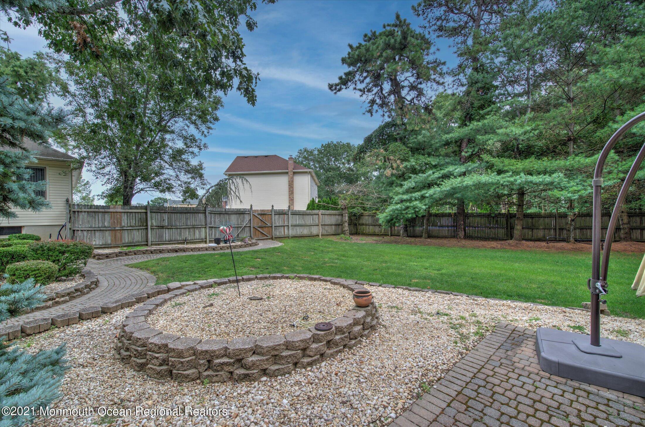 59 Templar Road Manalapan, NJ 07726 - Photo 38 of 39 BACK YARD