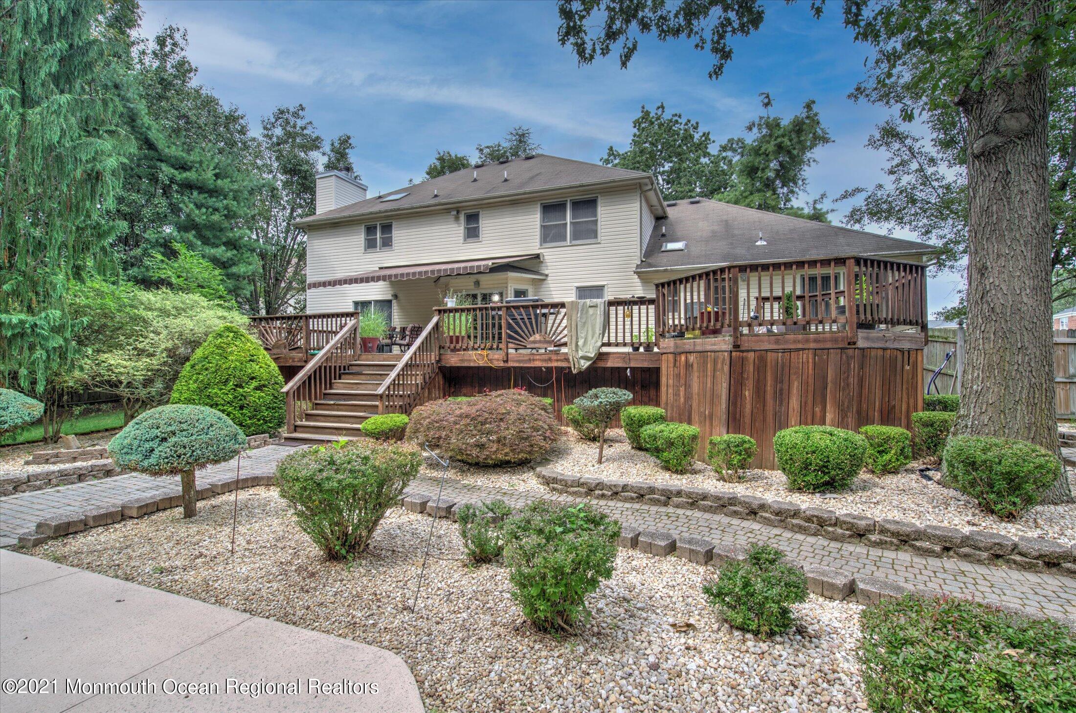 59 Templar Road Manalapan, NJ 07726 - Photo 39 of 39 BACK YARD