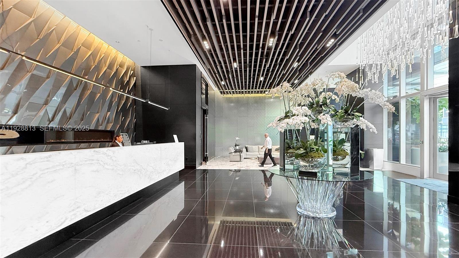 851 Northeast 1st Avenue, Unit 1700 Miami, FL 33132 - Photo 28 of 30 a view of balcony